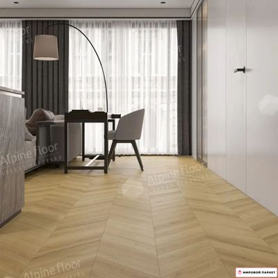 Ламинат Alpine Floor Chevron Art Дуб Пиренеи LF109-03 34 класс толщина 12 мм с фаской 1.232 м2