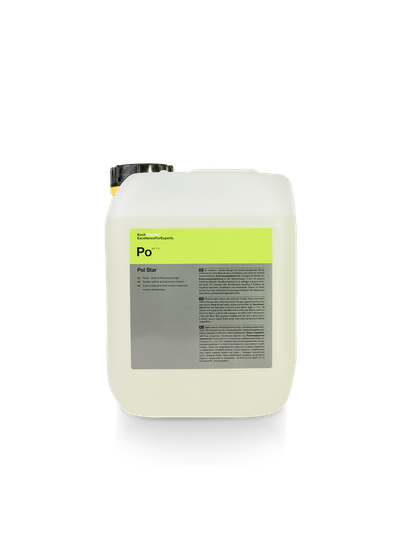POL STAR - Средство для чистки кожи, алькантары, ткани (5 л) 92005