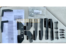 Пороги на Ford Kuga (2012-2016) Bmw Style V3