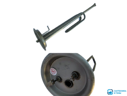 ТЭН (гр.05) тип верт. 1,5кВт.Ø92мм, однорежимный, трубка термостата 12мм для термостата и термозащит