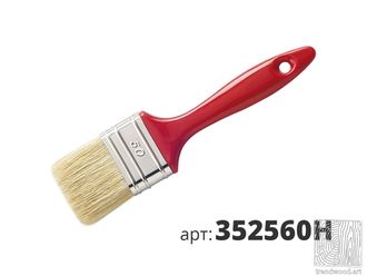 3525 60H МАКО Кисть плоская, специальная смесь щетины
