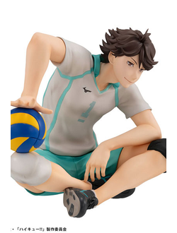 Фигурка Тору Оикава (Oikawa Tooru Tenohira G.E.M.)