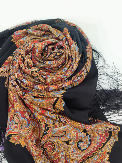 Павловопосадский платок Великолепный век 1867-18