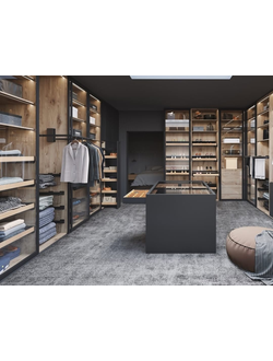 Наполнение и фурнитура для шкафов купе и гардеробных