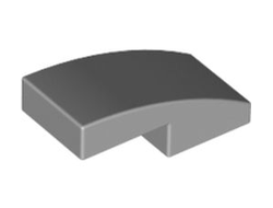 Slope, Curved 2 x 1 x 2/3, Light Bluish Gray (11477 / 6028813)
