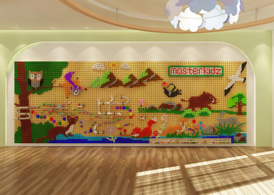 STEM Стена стационарное основание 800х1200