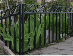 Декоративный забор. Купить от производителя. Монтаж забора под ключ | ГОРЗАБОР