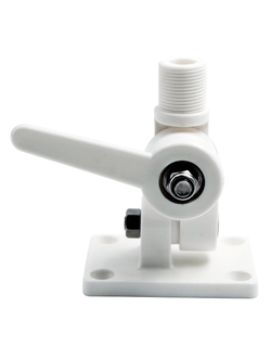 Кронштейн крепления антенны к плоскости, пластиковый