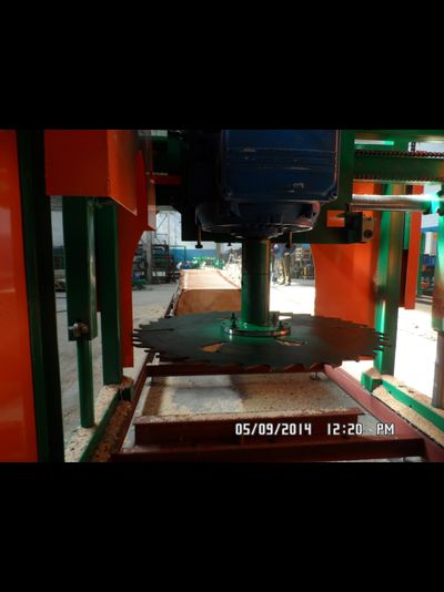 Поворотная угловая пилорама Триумф 1П-600/Пилорама угловая ПДПУ-600 Алтай