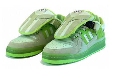 Bad Bunny x Adidas Forum Buckle Low All Green