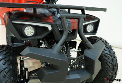 Детский квадроцикл MOTAX GRIZLIK MINI ES BW красный