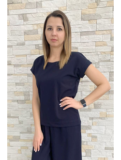 Джемпер 484-0323 синий