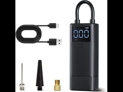 Компрессор автомобильный Xiaomi 70mai Air Compressor Midrive TP05 (черный)