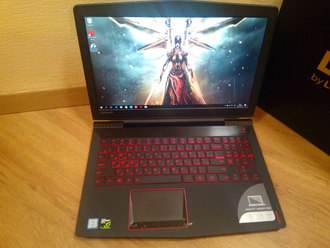 НОВЫЙ LENOVO LEGION Y520-80WK00F9US ( 15.6 FHD IPS i7-7700HQ GTX1050TI(4Gb) 16Gb 2Tb + 256SSD )