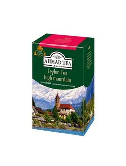 Чай Ahmad Tea Ceylon High Mountain черный 100 г