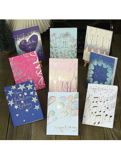 Открытки в ассортименте