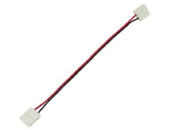 Коннектор Ecola  15см зажим-зажим 2-х конт SMD3528 (цена за уп. 3шт.) SC28C2ESB