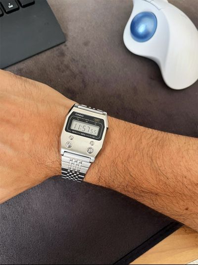 Часы Casio A-1100D-1