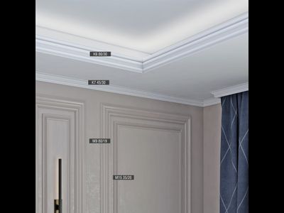 Карниз К6 - 80*30*2000мм