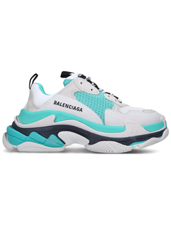 Кроссовки Balenciaga Triple S White Green
