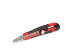 Нож строительный монтажный НСМ-01 серия ПРОФИ с выдвижным секционным лезвием