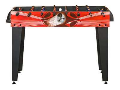 Настольный футбол (кикер) «Flex» (122x61x78.7 см, красный)