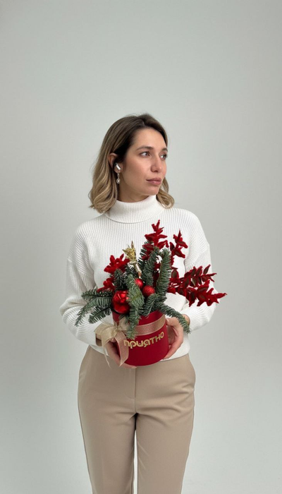 Новогодняя композиция № 1191