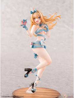 Фигурка 1/6 Суоми (Suomi KP/-31 Fluffy Korvatunturi ver.)