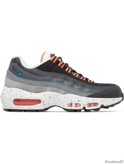 Nike Air Max 95 Recraft GS 'Black Aquamarine' Мужские (41-45)