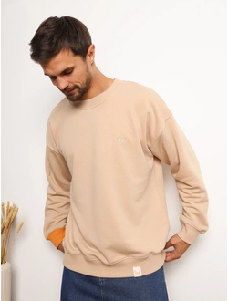 МУЖСКОЙ СВИТШОТ "СВЕТЛОЕ ВДОХНОВЕНИЕ"