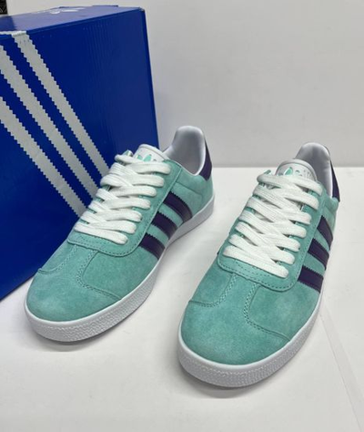 Adidas Gazelle Green Blue