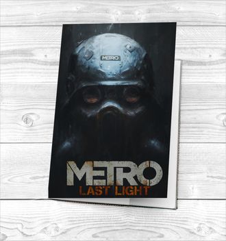 Обложка на паспорт Metro 2033 № 13