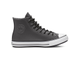 Кеды Converse Ctas Winter 164926 высокие кожаные серые