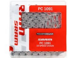 Цепь SRAM PC 1091, PowerLink, 10 ск., 114 зв., 90.2712.114.105