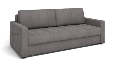 ДВУСПАЛЬНЫЙ СТИЛЬНЫЙ ПРУЖИННЫЙ ДИВАН-КРОВАТЬ ДАЛЛАС, МЕТАЛЛОСКЕЛЕТ С МЕХАНИЗМОМ СЕРДЖИО НЕДОРОГО