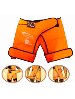 ШОРТЫ САУНА С ТЕРМОЭФФЕКТОМ SAUNA PANTS ОПТОМ