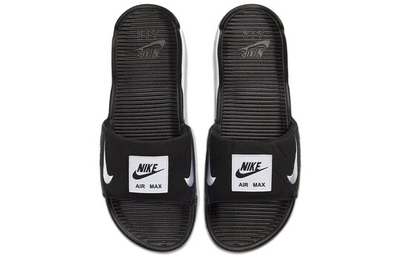 купить мужские шлепанцы Nike Air Max 90 Slide 'Черный' BQ4635-002