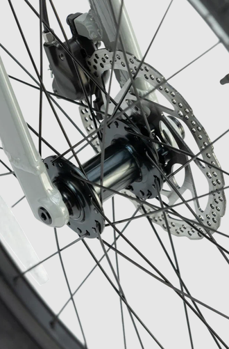 Велосипед TT246/ 9ск 20" серый рама 11"