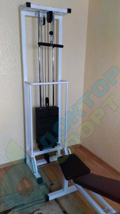 "Биотонус" 60/75/100 кг со скамьей