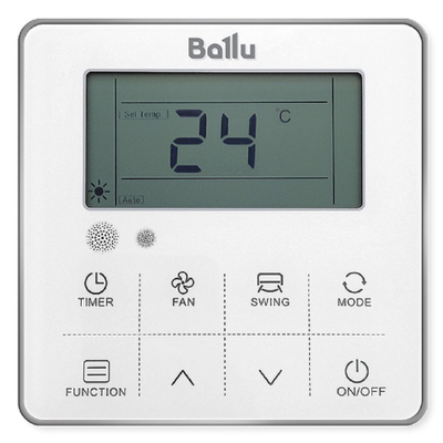 Комплект Ballu Machine BLC_D-60HN1_21Y полупромышленной сплит-системы, канального типа