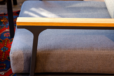 Диванная группа Concorde L темный графит