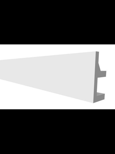 Потолочный плинтус для подсветки DECOR-DIZAYN DD615, из дюрополимера, под покраску, ударопрочный, 2 метра.