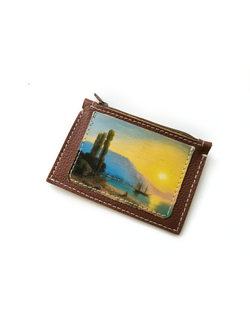 Мини-портмоне на молнии "Айвазовский"