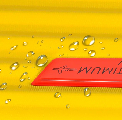 Пластиковый кейс для ноутбука 13 - 14 дюймов Optimum, желтый