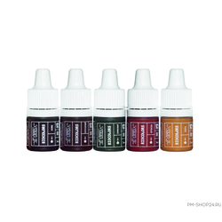 Пигменты Мини-сет Biocolors Брови палитра-конструктор в магазине pm-shop24.ru