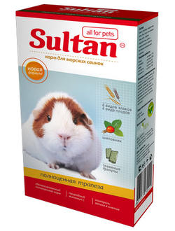 Sultan для морских свинок "Полноценная трапеза" 0,4 кг