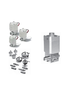 Компоненты систем газонапуска