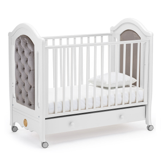 Детская кровать Nuovita Grazia, Bianco / Белый