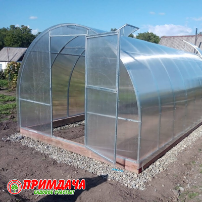 Каркас теплицы «Дачница Усиленная» 3*6 м.