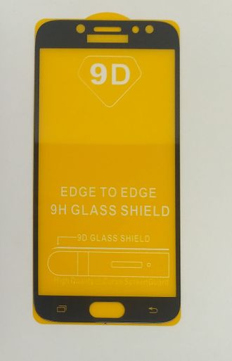 Защитное стекло для Samsung Galaxy J7 Pro, черное